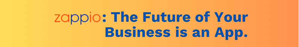 Zappio - No-Code App Builder Platform