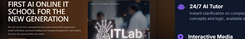 AITLab. First AI IT School