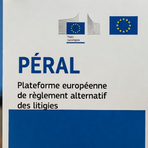 PERAL — European Platform for Alternative Dispute Resolution