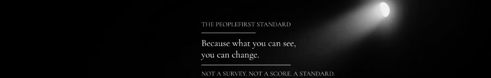 The PeopleFirst Standard