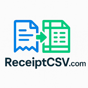ReceiptCSV.com
