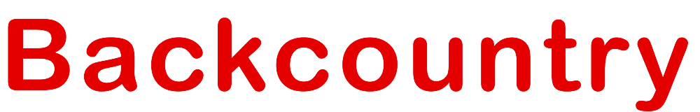 Backcountry Fire Equip