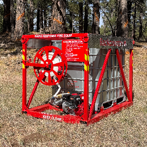 Backcountry Fire Equip